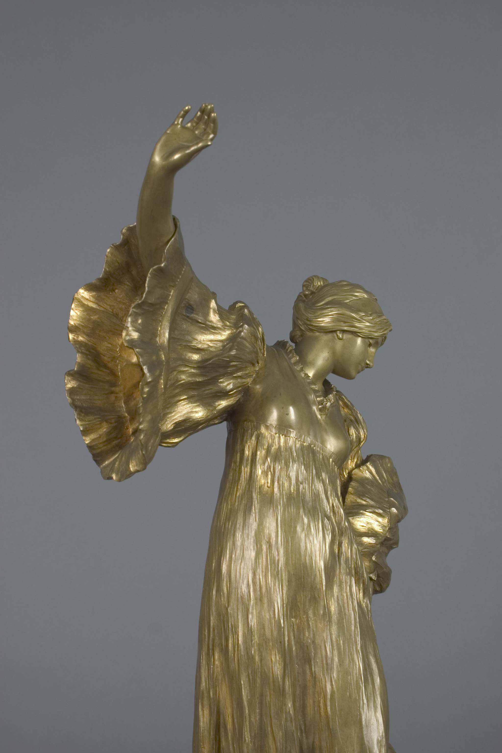 Danseuse au Cothurne No 5 by Agathon Leonard